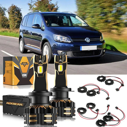 H7 Ampoules de phare LED pour Volkswagen Touran 1T3 2010–2015 – NOVADOMIO