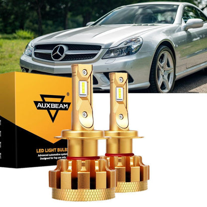 Kit d’ampoules LED feux de route/croisement pour Mercedes-Benz SL550 avec phares HID 2007–2008 – vue 15 – NOVADOMIO