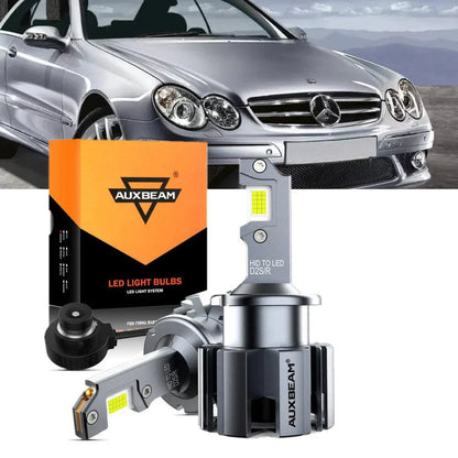 Kit d’ampoules LED feux de route/croisement pour Mercedes-Benz CLK550 avec phares HID 2007–2009 – vue 16 – NOVADOMIO