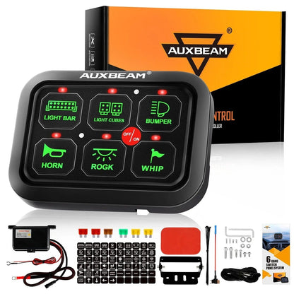6/8 voies LED panneau de commande, tout-terrain Controller – vue 22 – NOVADOMIO