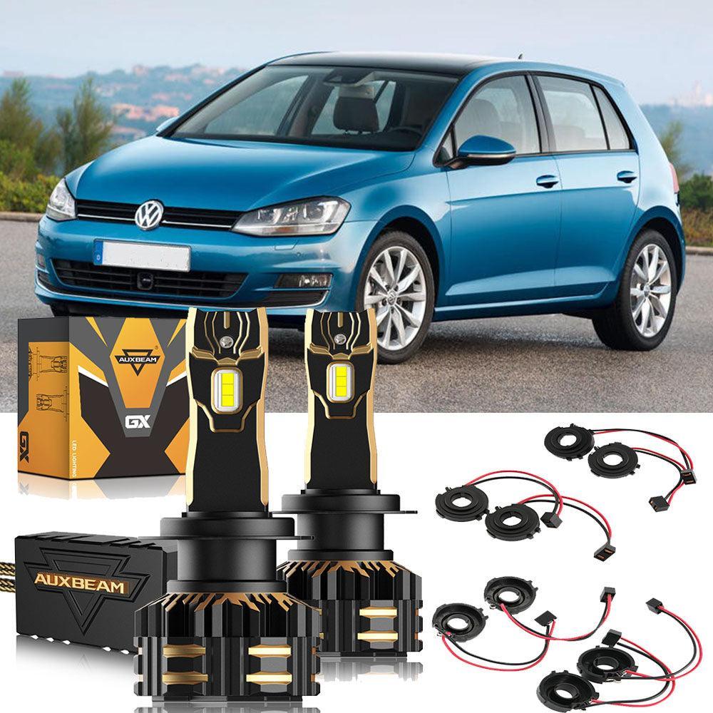 pour 2012-2017 Volkswagen Golf 7 H7 Ampoules de phare LED
