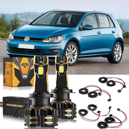H7 Ampoules de phare LED pour Volkswagen Golf 7 2012–2017 – NOVADOMIO