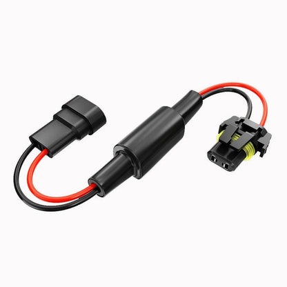 9006/HB4 C15-Model Decoder Enhanced LED DRL antibrouillard CAN-bus Load Resistor Conversion Kit lot de 2 – vue 4 – NOVADOMIO