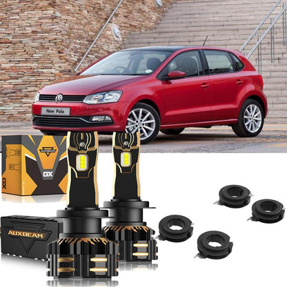 H7 Ampoules de phare LED pour Volkswagen Polo (6R/6C) 2014 – NOVADOMIO