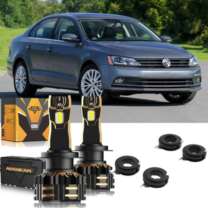 H7 Ampoules de phare LED pour Volkswagen Jetta 2015–2018 – NOVADOMIO