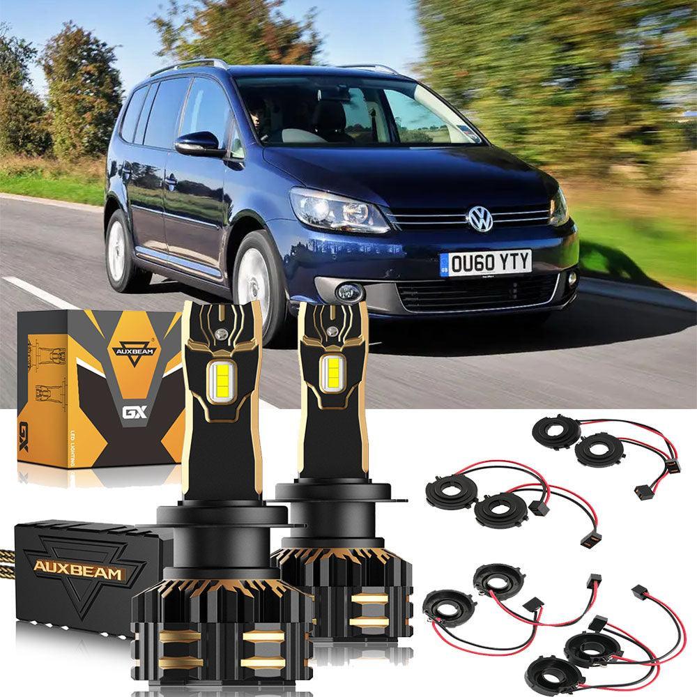 pour 2010-2015 Volkswagen Touran 1T3 H7 Ampoules de phare LED – vue 15