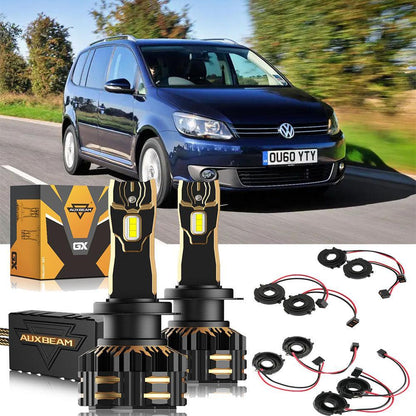 H7 Ampoules de phare LED pour Volkswagen Touran 1T3 2010–2015 – vue 15 – NOVADOMIO