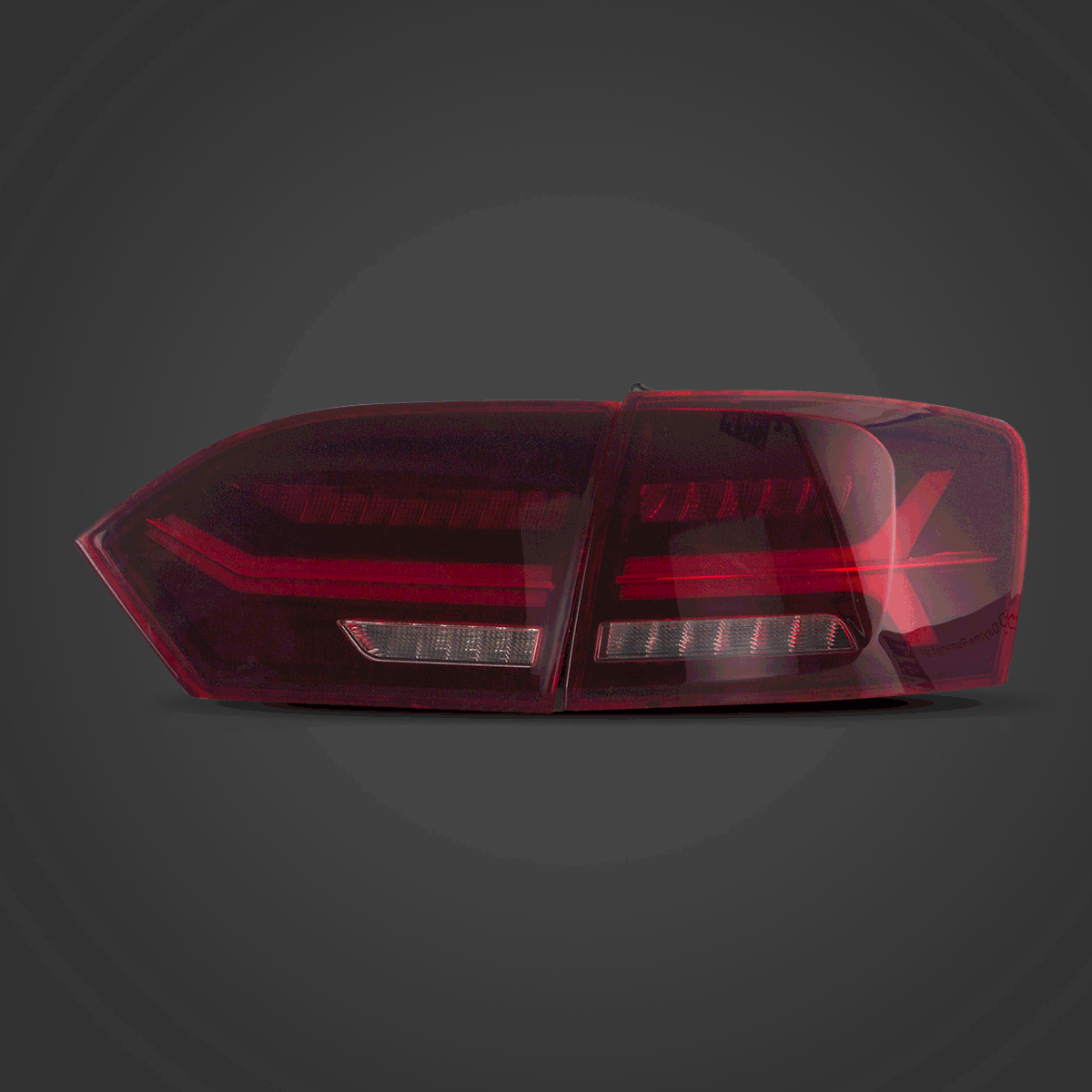 LED bloc de feux arrière avec Full LED Sequential clignotant pour 2011-2014 Volkswagen Jetta/Sagitar 6th Gen (A6) – vue 4