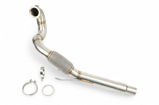 Darkside 3 SEAT leon CUPRA r MK3 5 gpf downpipe suppression catalyseur – Darkside Developments