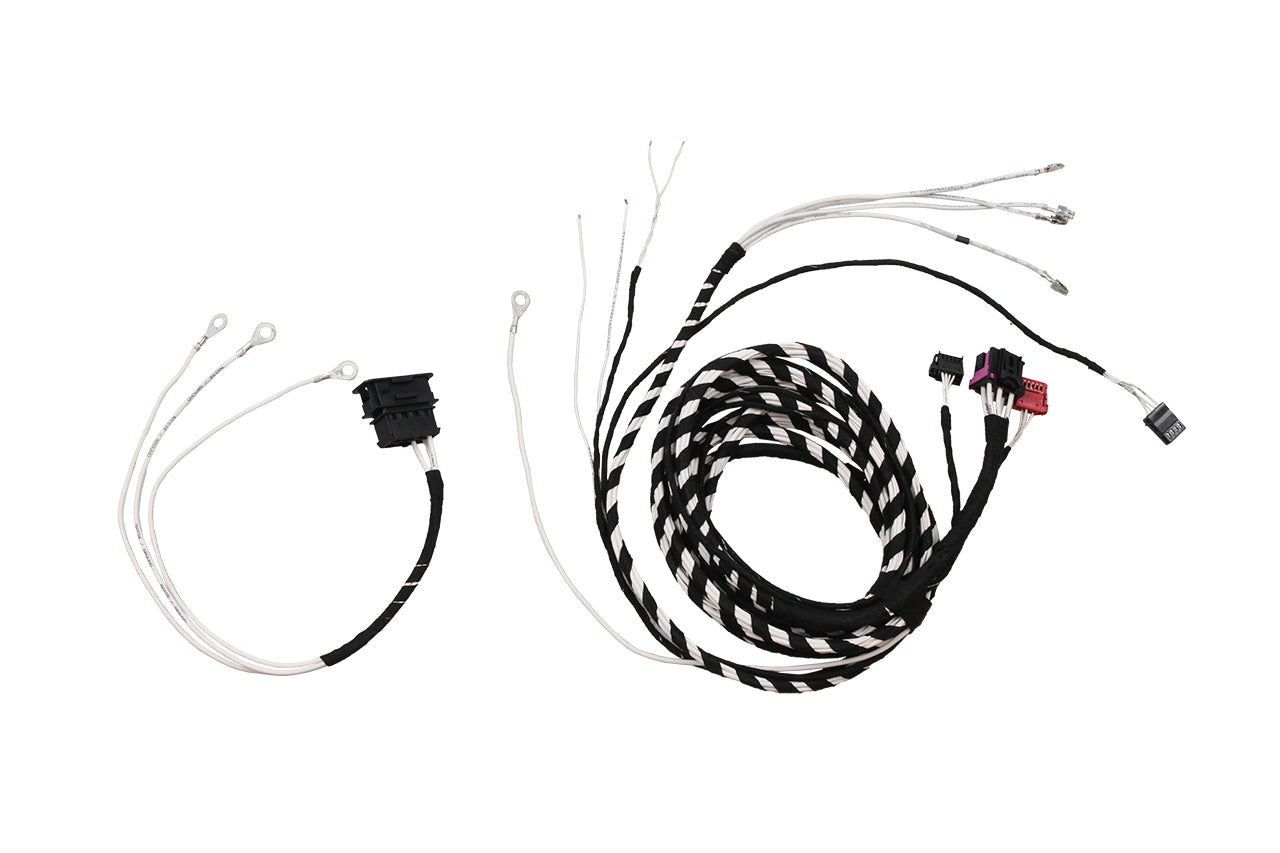 Cable kit trailer hitch - central electric for Seat Ateca KH7