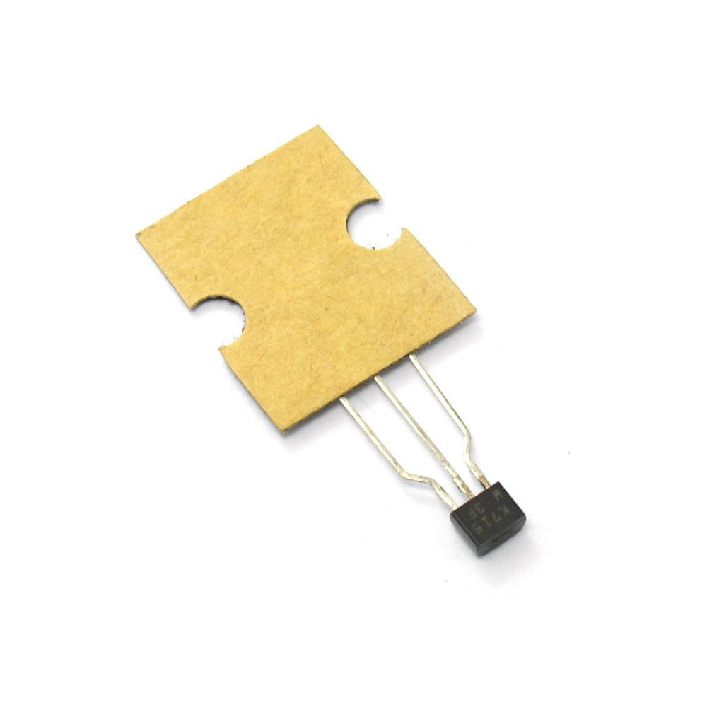 10 pièces 2SK715 W paquet: TO-92S, TRANSISTOR JFET canal N 15 V – vue principale