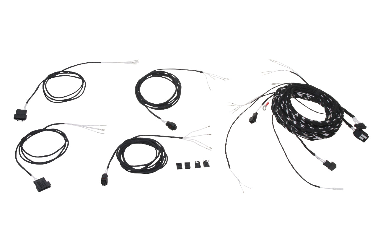 Complete set Front and Rear View Camera for Seat Born K11 – vue 3
