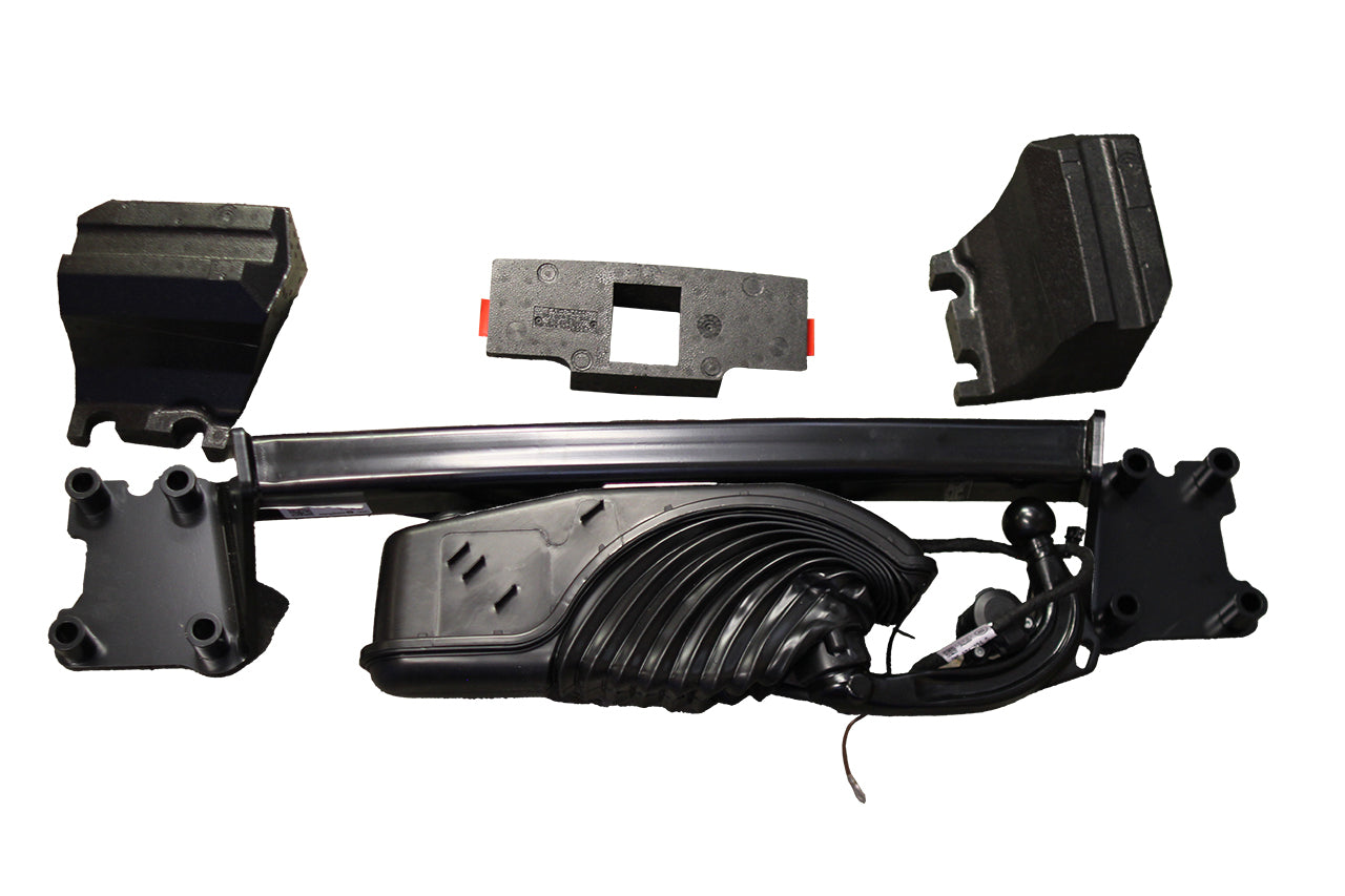 Complete trailer hitch (towbar) for Audi Q8 4M – vue 2