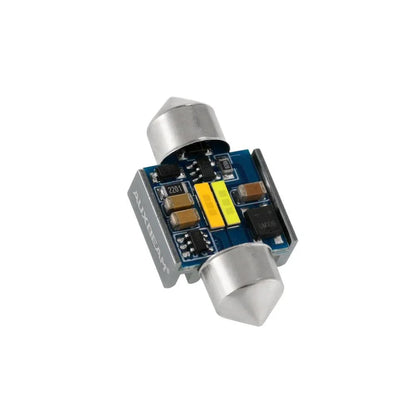Lot de 2 bicolore à commutation 31 mm DE3175 DE3021 DE3022 1.22″ 1860CSP 6 500 K blanc froid& 5 000 K Natural blanc LED