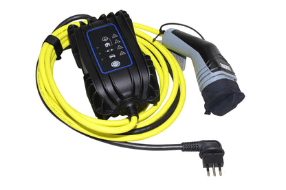 Original charging cable pour 230 V socket 12E 971 675 CC pour Audi, Seat, Skoda, VW – NOVADOMIO