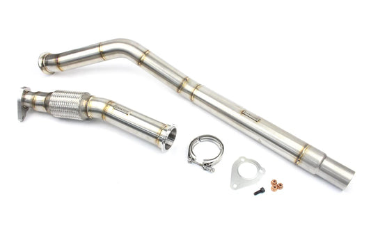 Darkside 2.5 downpipe inox décatalyseur Audi A4 B6 VW passat B5 1.9 TDI – Darkside Developments