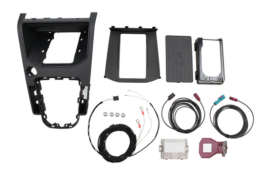 Kit complet Phone Box avec recharge par induction pour Seat Arona KJ7 – vue 2 – NOVADOMIO