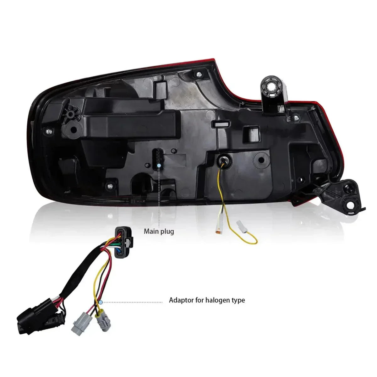LED Tail Lights Assemly avec Start-up Animation Effect (Pre-order) pour 2014-2021 BMW 2 série (F22 F23) M2 (F87） – vue 5