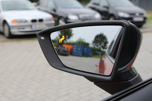 Side Assist incl. arrière Traffic Altert pour Seat Arona KJ7 – vue 2 – NOVADOMIO