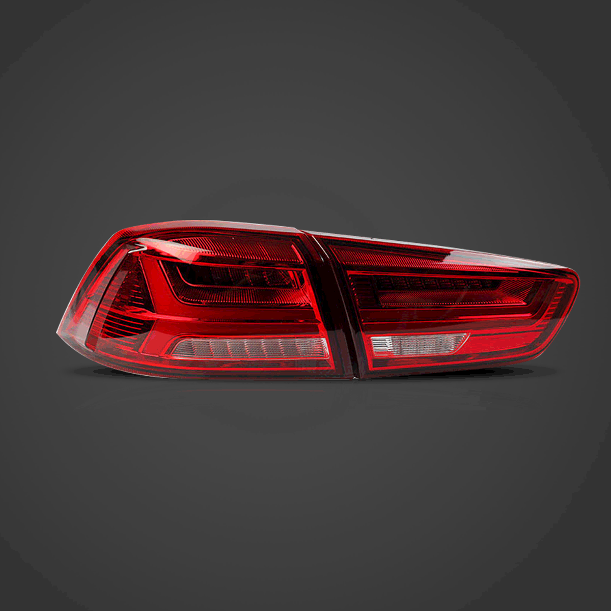 LED bloc de feux arrière avec Sequential clignotant pour 2008-2017 Mitsubishi Lancer & EVO X – vue 13
