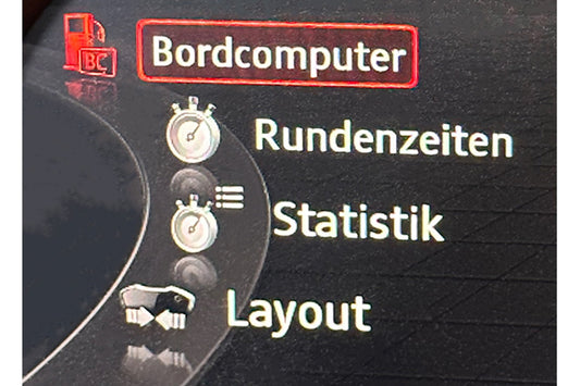 Coding dongle for MLB - virtual Cockpit Sport layout -