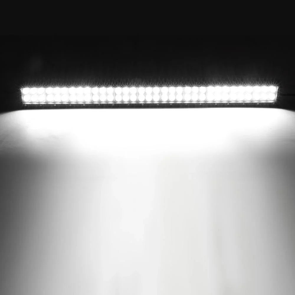 32 inch Classic-SM série Dual Row Barres LED 6000K blanc Combo pour SUV ATV UTV Trucks Pickup Boat – vue 5