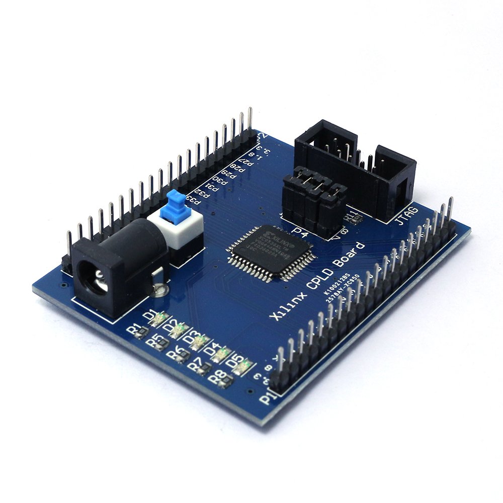 Carte de développement d'apprentissage de Test CPLD Xilinx XC9536XL 3.3 V avec Interface JTAG – vue 2
