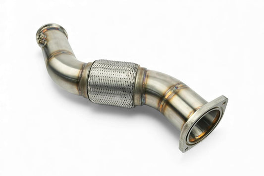 BMW G01 X3 G02 X4 m40d B57 3 0d inox 3 downpipe suppression FAP – Darkside Developments
