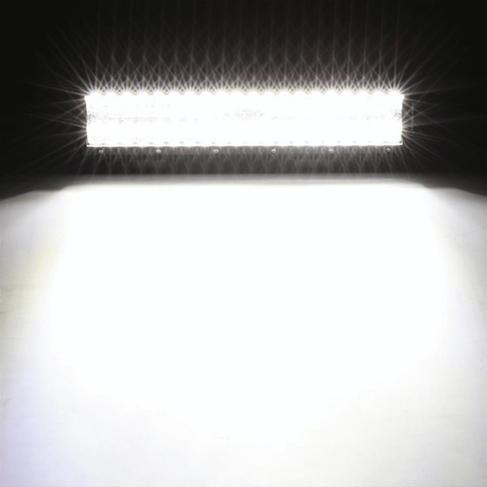 6 Modes série 3 pouces/4 pouces/7 pouces/12 pouces/20 pouces blanc&orange Barres LED – vue 2 – NOVADOMIO