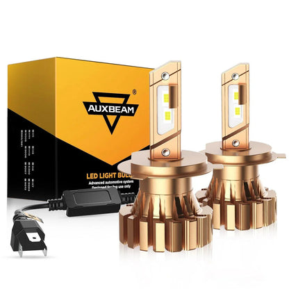 Lot de 2 H4/9003 F16PLUS /X60 /Q10 Ampoules LED – vue 3 – NOVADOMIO