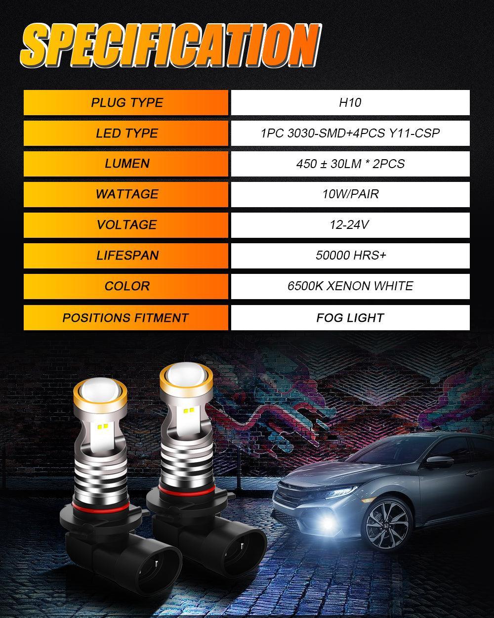 pour 2003-2007 GMC SIERRA 1500 2500 3500 HD CLASSIC T1 série Temperture Control 16000LM Ampoules LED High Low Beam Bundle –…