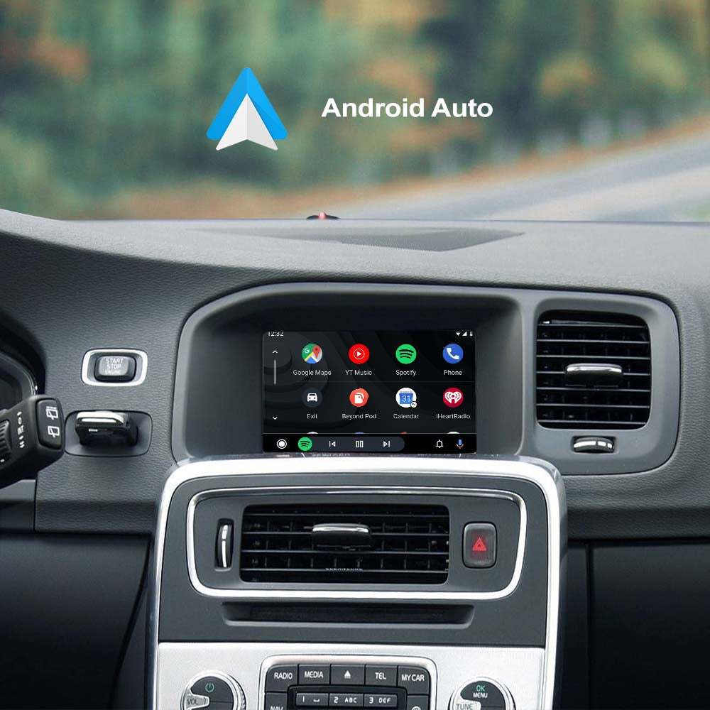 Boîtier CarPlay Android Auto Andream pour Volvo XC60 XC70 XC90 S60 S80 S90 – vue 3