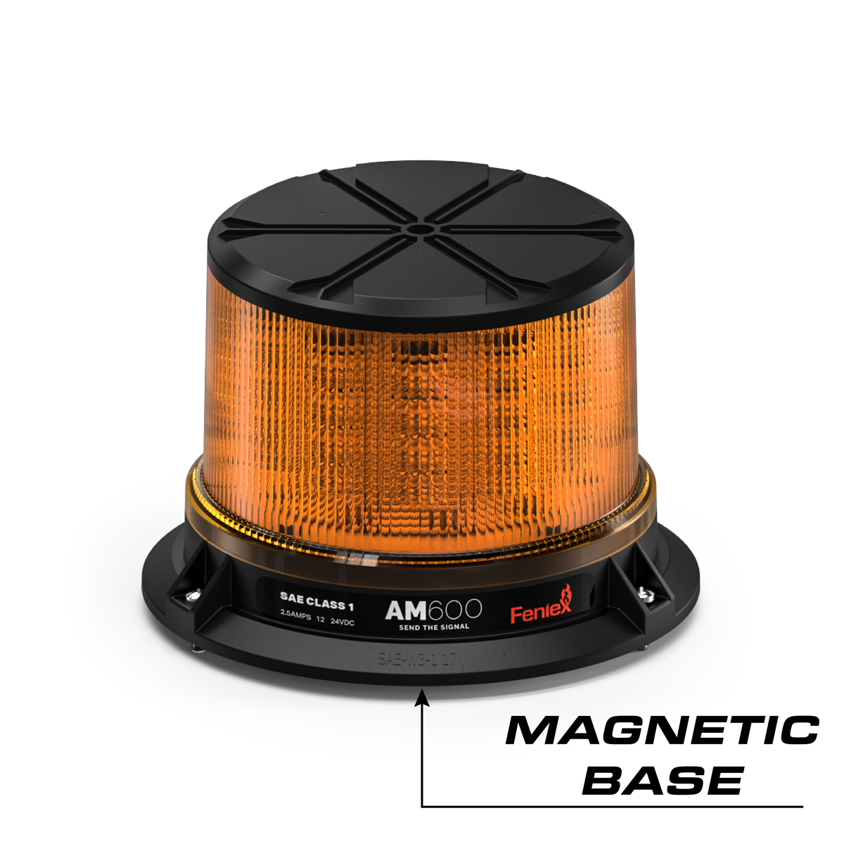 Feniex Beacon AM600 – Balise LED de signalisation – vue 5