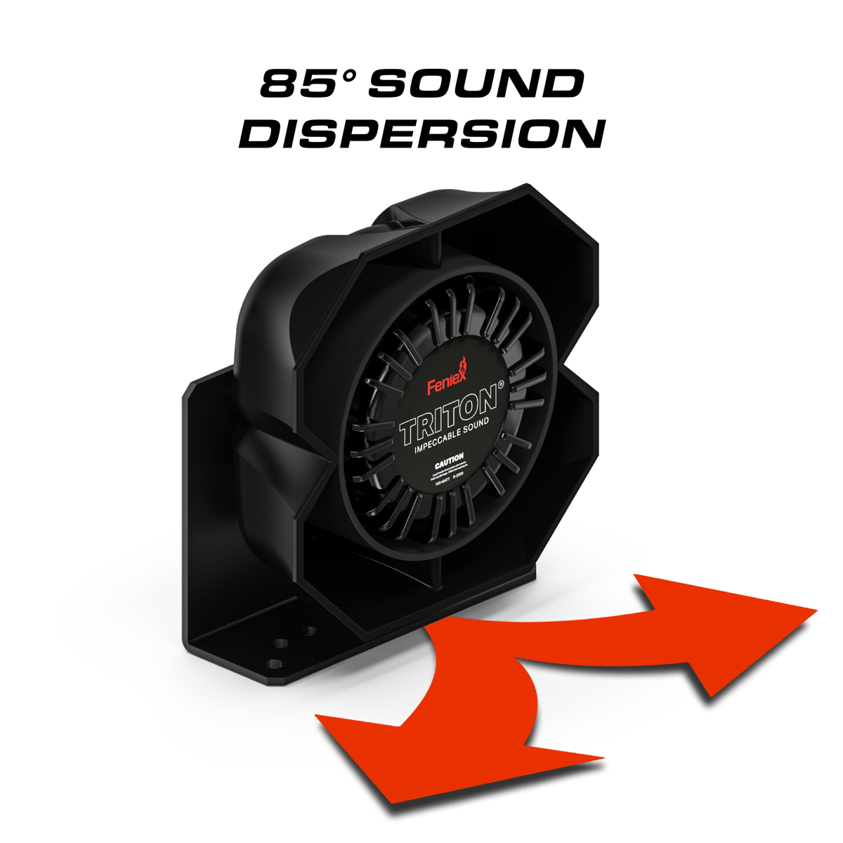 Feniex Triton 100W – Haut-parleur de sirène – vue 4