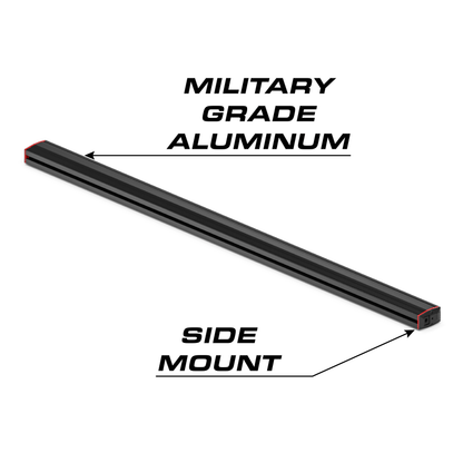Feniex Fusion® 800 – Barre LED de signalisation – vue 4 – NOVADOMIO