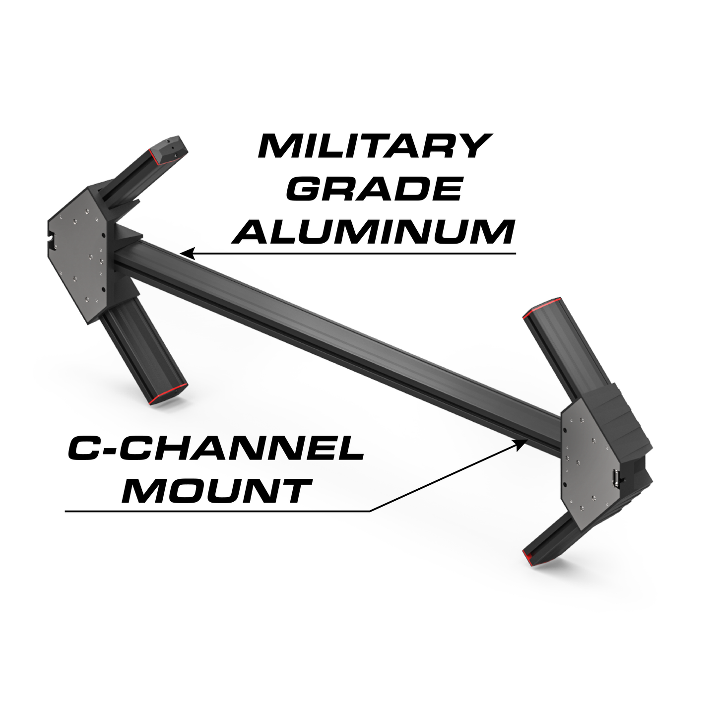 Feniex Fusion® Arrow – Barre LED de signalisation – vue 4
