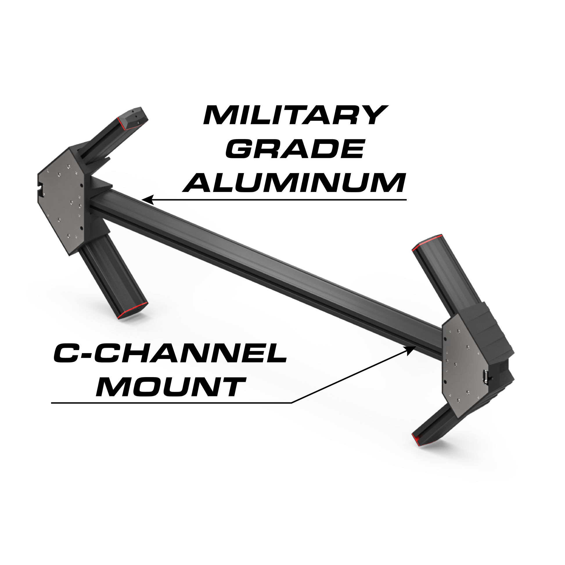 Feniex Fusion® Arrow – Barre LED de signalisation – vue 4