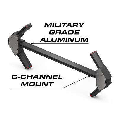 Feniex Fusion® Arrow – Barre LED de signalisation – vue 4 – NOVADOMIO