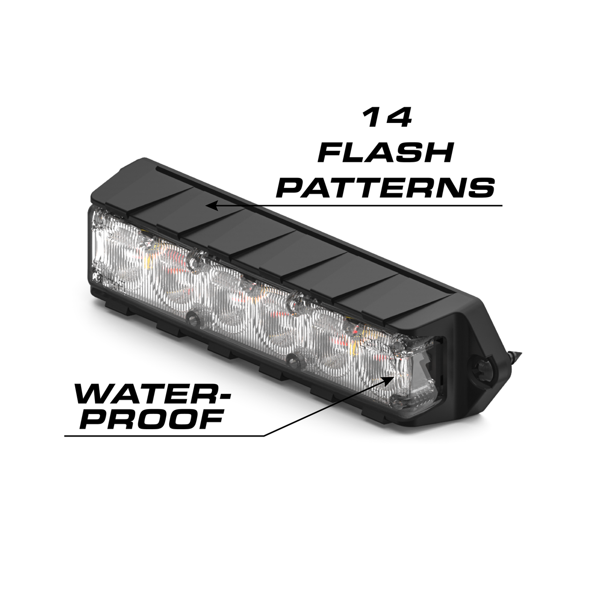 Feniex Fusion® SM – Feu LED de signalisation – vue 4