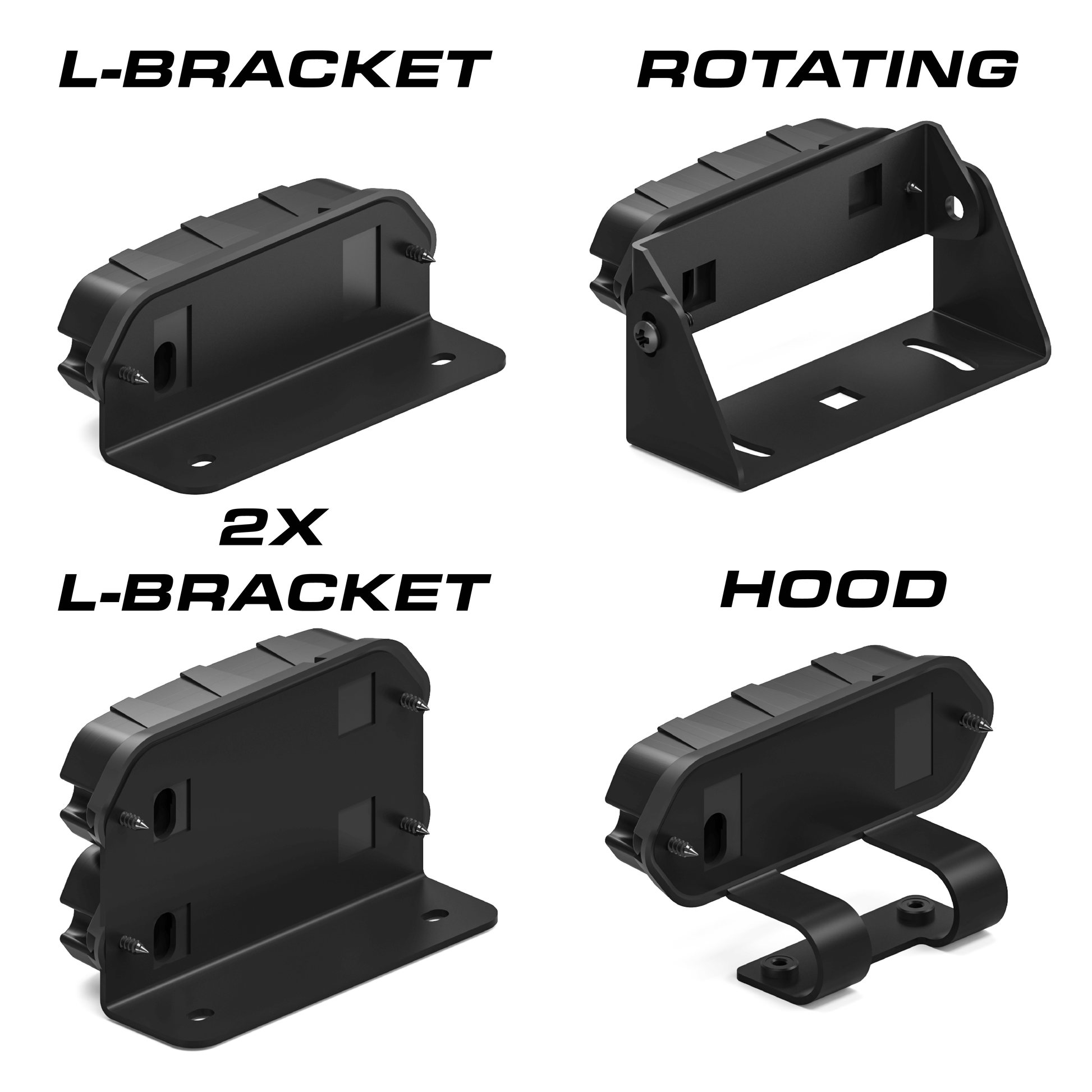 Feniex T3 Brackets – Accessoire de montage – vue 4