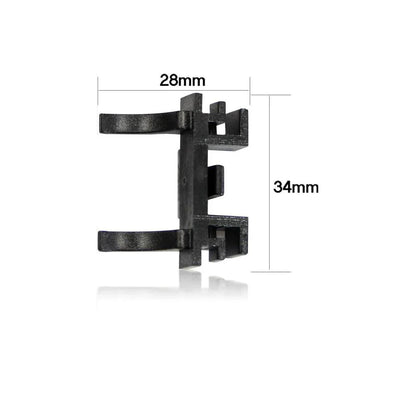 KP-116 H7 éclairage LED adaptateur ampoules supports de base pour Fiat MK3 MK5, Discovery, Focus 2psc/kit – vue 4 – NOVADOMIO