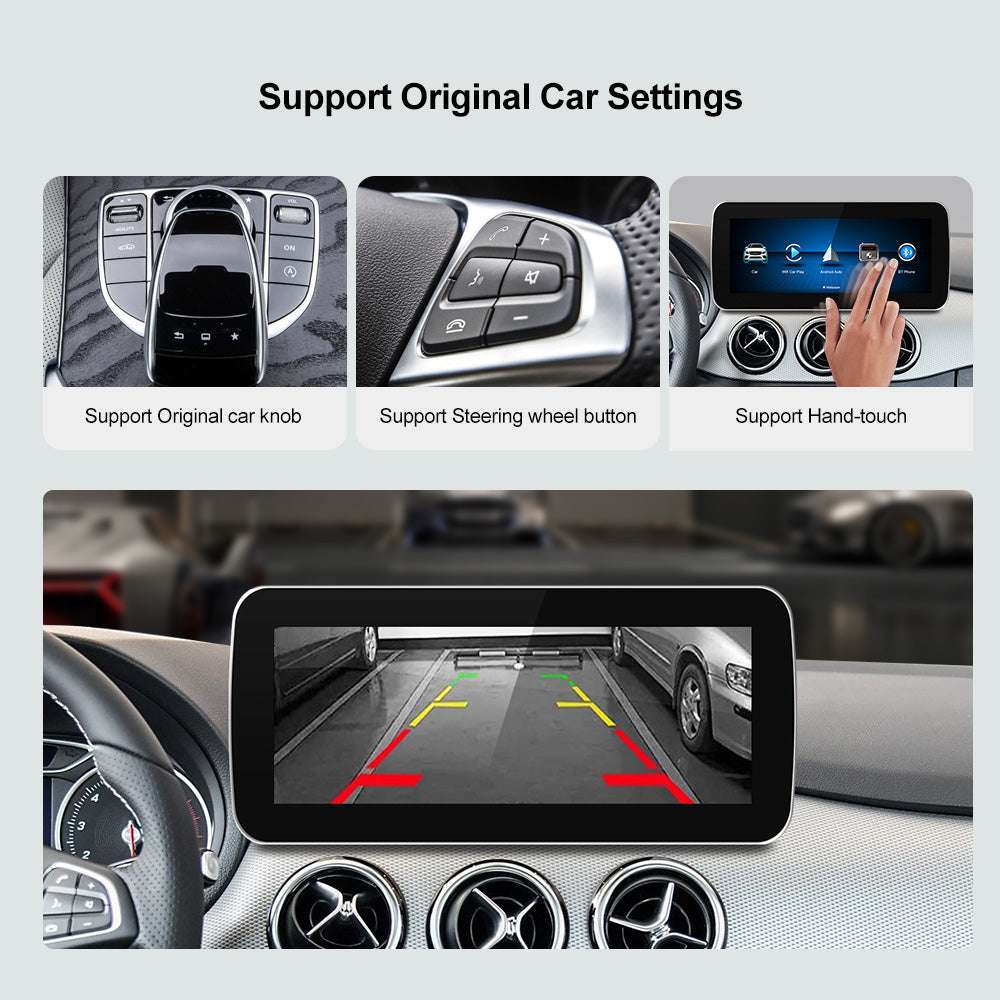 Écran multimédia auto Andream pour Mercedes NTG5.0 NTG5.1 NTG5.2 GLE W167 W212 – vue 5