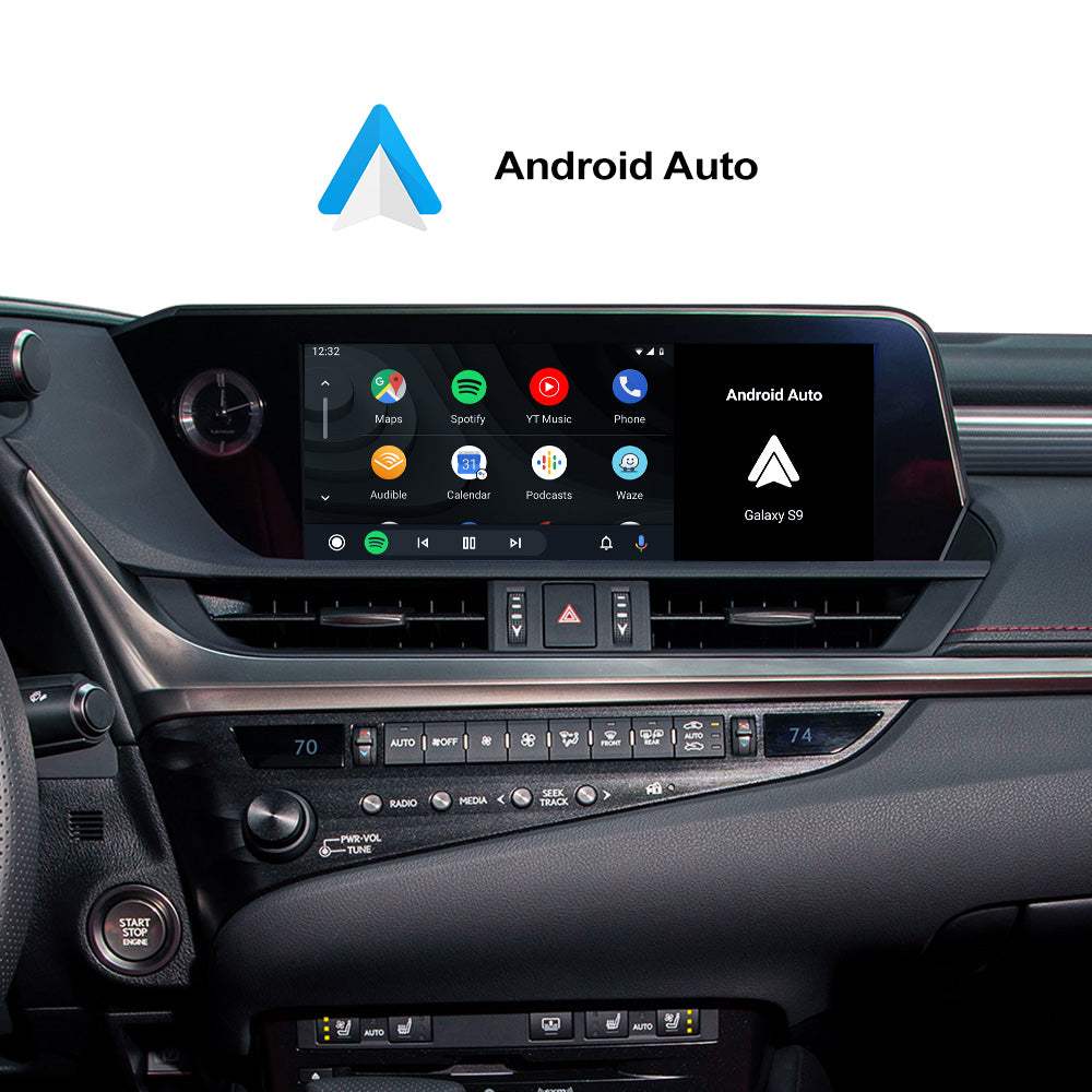 Boîtier CarPlay Android Auto Andream pour Lexus GS LS ES IS UX LX – vue 3