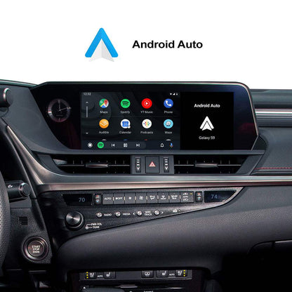Boîtier Andream CarPlay et Android Auto – Lexus GS LS ES IS UX LX – vue 3 – NOVADOMIO