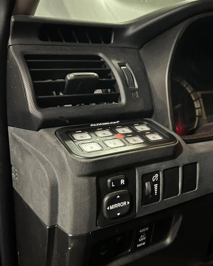 AR série 6/8 voies LED panneau de commande, tout-terrain contrôleur – vue 5 – NOVADOMIO