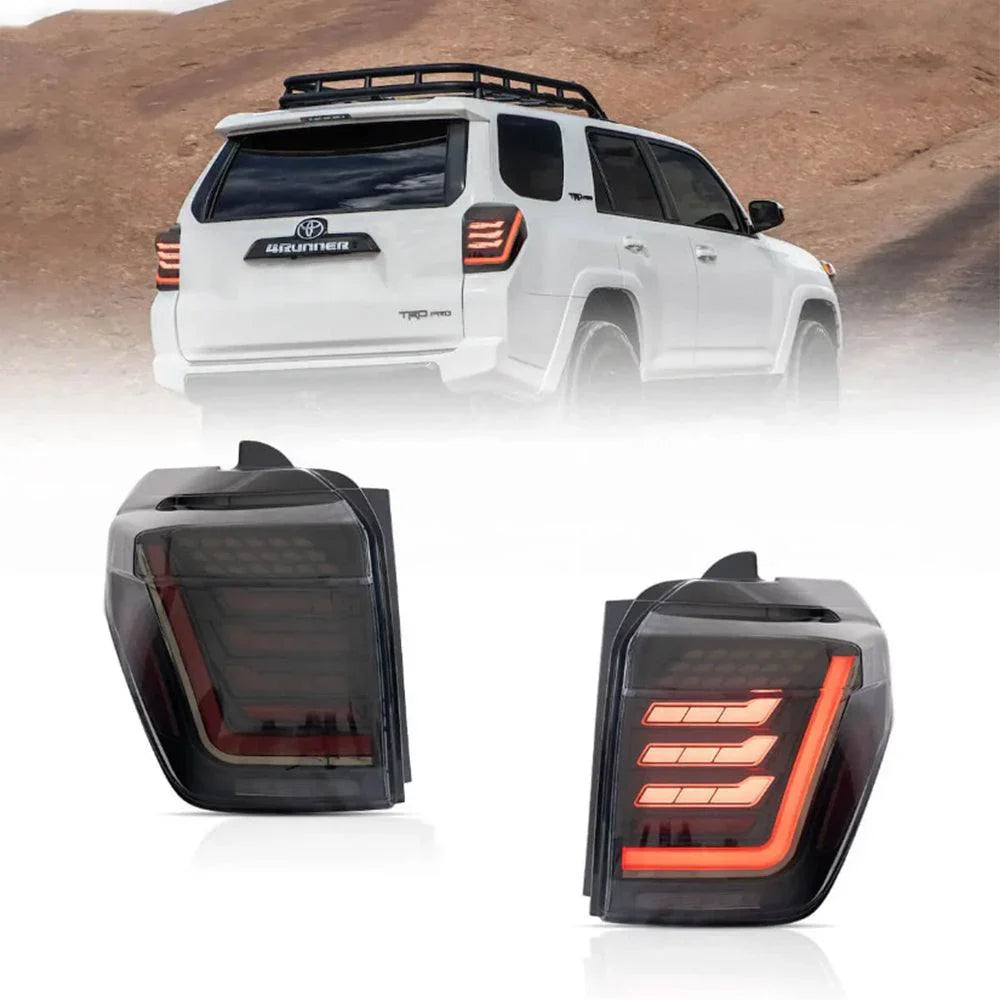 LED bloc de feux arrière avec Dynamic Welcome Lighting pour 2010-2023 Toyota 4Runner 5th Gen (N280) – vue 10