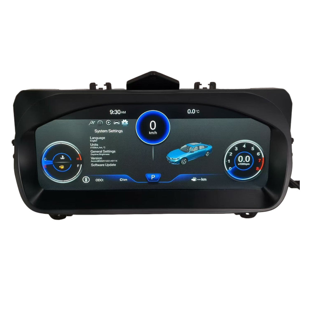 Virtual Cockpit Honda Accord 2018-2023 – NOVADOMIO