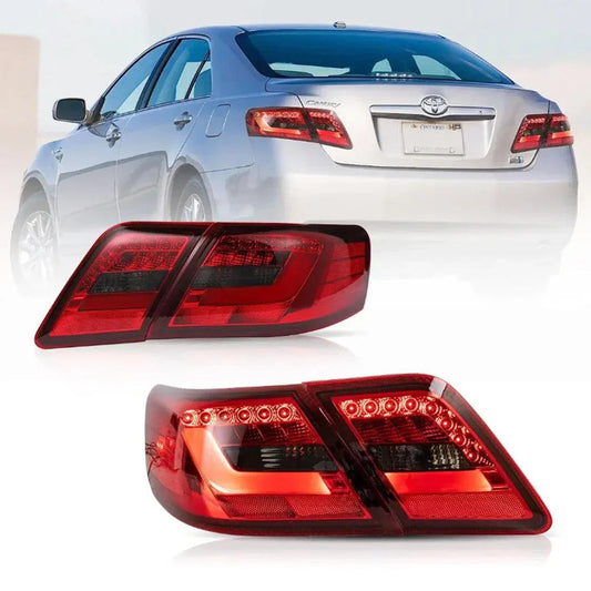 LED bloc de feux arrière avec orange clignotant pour 2006-2011 Toyota Camry XV40 Regular Models