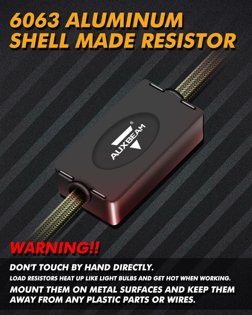 7443 C8-Model Decoder Anti-Flicker CANBUS Resistors Decoder Avoid Fast Hyper Flash clignotant Blink Light Dashboard Error Co…