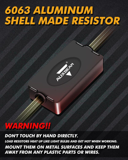 7443 C8-Model Decoder anti-scintillement CAN-bus décodeur avec résistance anti-hyperclignotement clignotant Blink éclairage